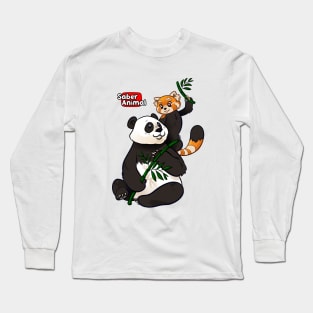 I LOVE PANDAS Long Sleeve T-Shirt